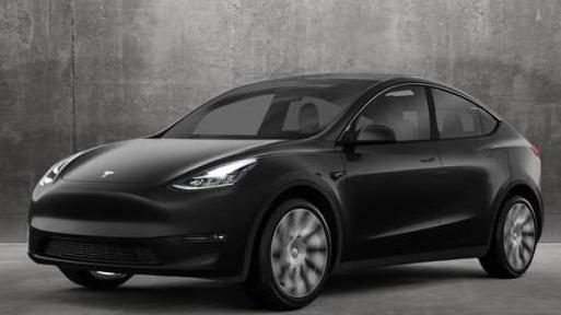 TESLA MODEL Y 2021 5YJYGDEE0MF286711 image